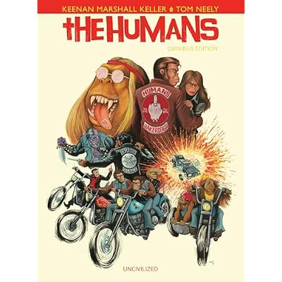 The Humans: Omnibus Volume 1