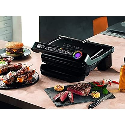 Tefal OptiGrill+ intelligenter Kontaktgrill mit XL-Grillfläche & inkl Rezeptbuch, 6 Grillprogramme, Ideale… – Bild 7