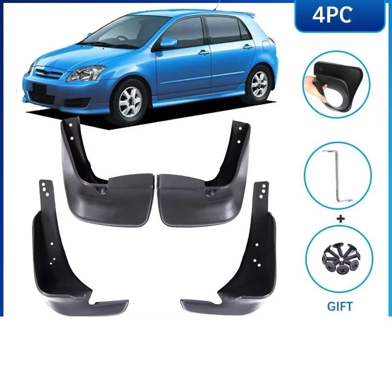 Garde-boue arrière avant pour Toyota Corolla E120 E130 accessoire auto 2000