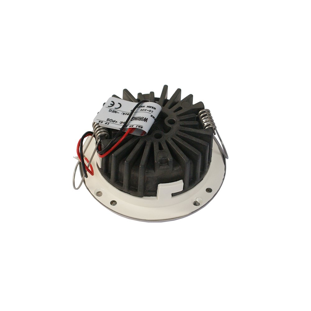 QUICK LUZ KAI XP LP LED CALD 6W 1030 INOX 1P