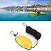 ULAN'DO CO. Rowing Boat Towing Rope Floating Fish LINE with Stainless Steel Kayak Hook EVA Buoy Anti Aging Strong Buoyancy for Water Sports Accessories