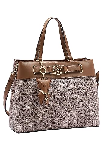 Bolsa Feminina Logo Chic Mão 3484179