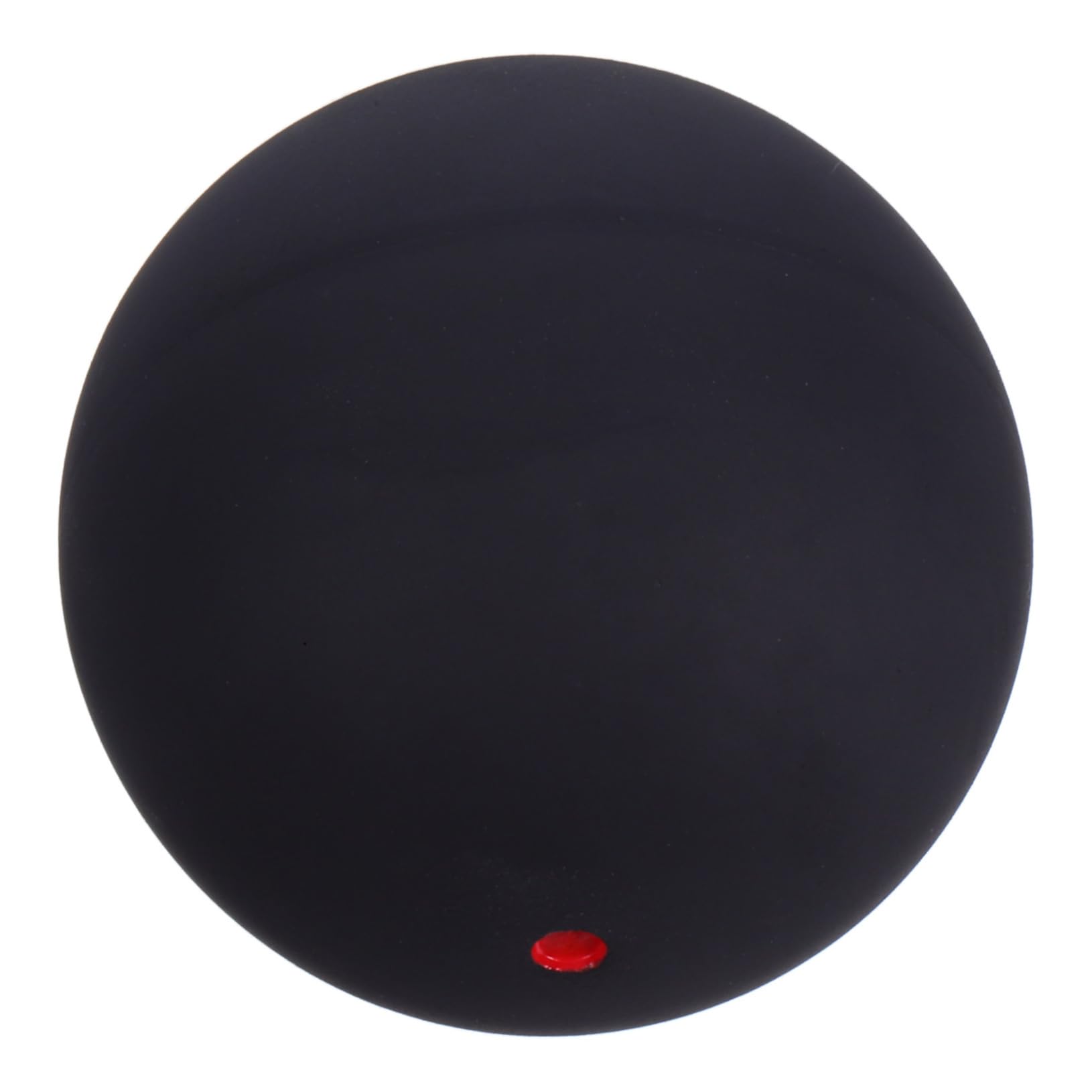 Garneck Compact General Squash Training Ball Single Dot Portable Size Enhance Skills Made of Lightweight Rubber