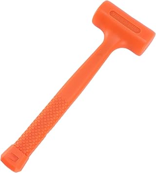 Dead Blow Hammer Inelasticity Multifunctional Dual End Steel Core Soft Handle Deadblow Mallet