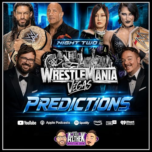 WrestleMania 42 Night 2 Predictions | CM Punk vs Roman, The Rock Return & MORE!