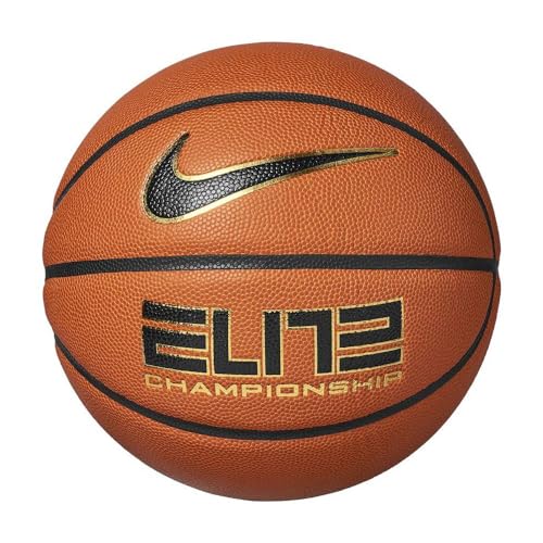 Nike Elite Championship Basketball 8P 2.0 – Premium Indoor Outdoor Basketball – Wettkampf Basketball – Deflated geliefert… – Ansicht 1