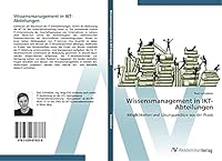Wissensmanagement in Ikt-Abteilungen 3639678338 Book Cover