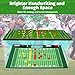 R2Depot Magnetic Coach Marker Boards, Dry Erase Double-Sided Coach Lineup Clipboard, Coaches Gift, Fit for Basketball, Football, Soccer, Baseball (Football)