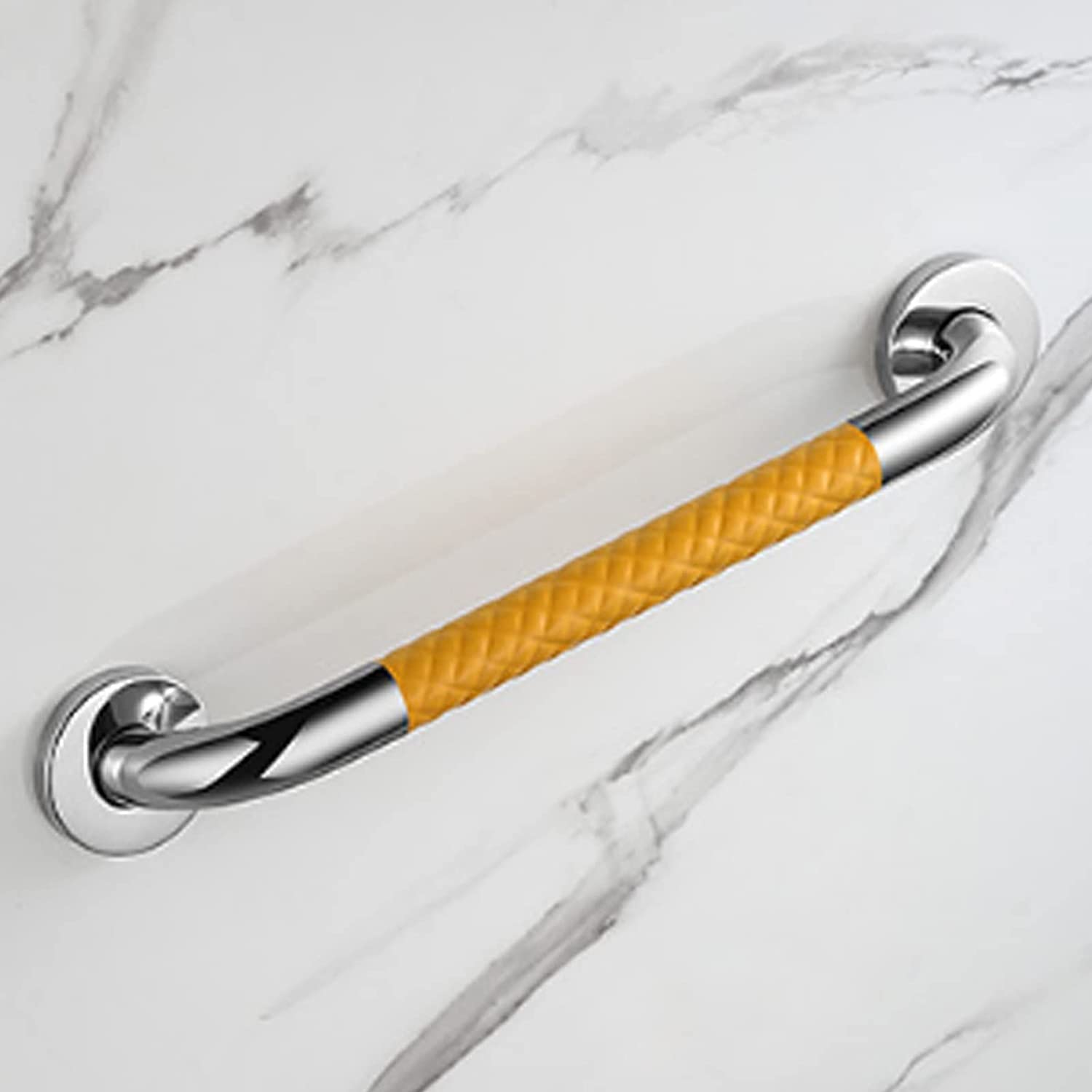 Barra de Agarre para Baño,Mango de Ducha de Seguridad para Baño con Agarres Antideslizantes,Toallero,Asidero de Baño de Acero Inoxidable,Mango de Soporte de Seguridad Auxiliar,para Baño, Inodoro, Co