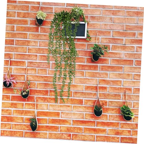 HOOTNEE 3pcs Large Fake Plant Artificial Hanging Succulents Greenery Decor Fake String of Pearls Plant
