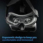 Kiiroo VR Headset for Phone – Mobile VR Glasses for iPhone, Android & Windows, Fits 5.5"-7.2" Devices, Adjustable IPD & Focus, Glasses-Friendly, 40mm HD Aspherical Lens - Image 4