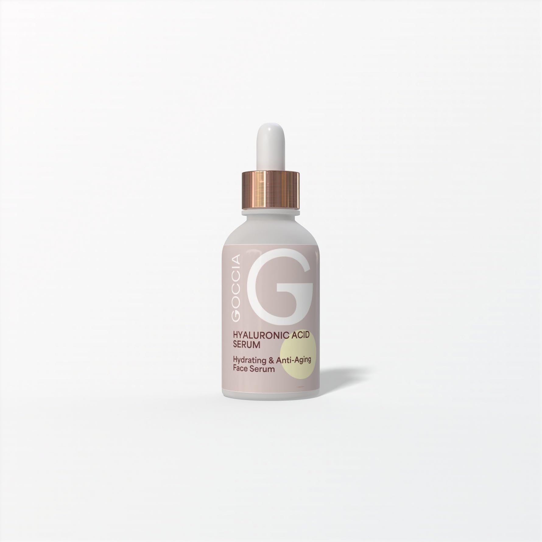 Goccia Hyaluronic Acid Serum-Yoğun Nemlendirici Etkiyle Daha Dolgun ve Canlı Bir Cilt