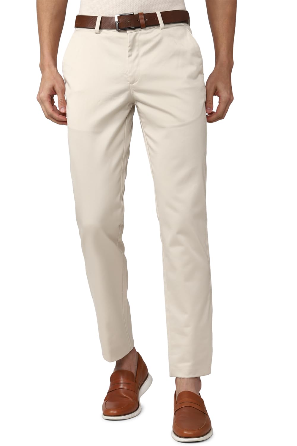peter england Men's Regular Pants-picture-39