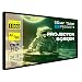 STR-169100 Silver Ticket 100" Diagonal 16:9 4K Ultra HD Ready HDTV (6 Piece Fixed Frame) Projector Screen White Material