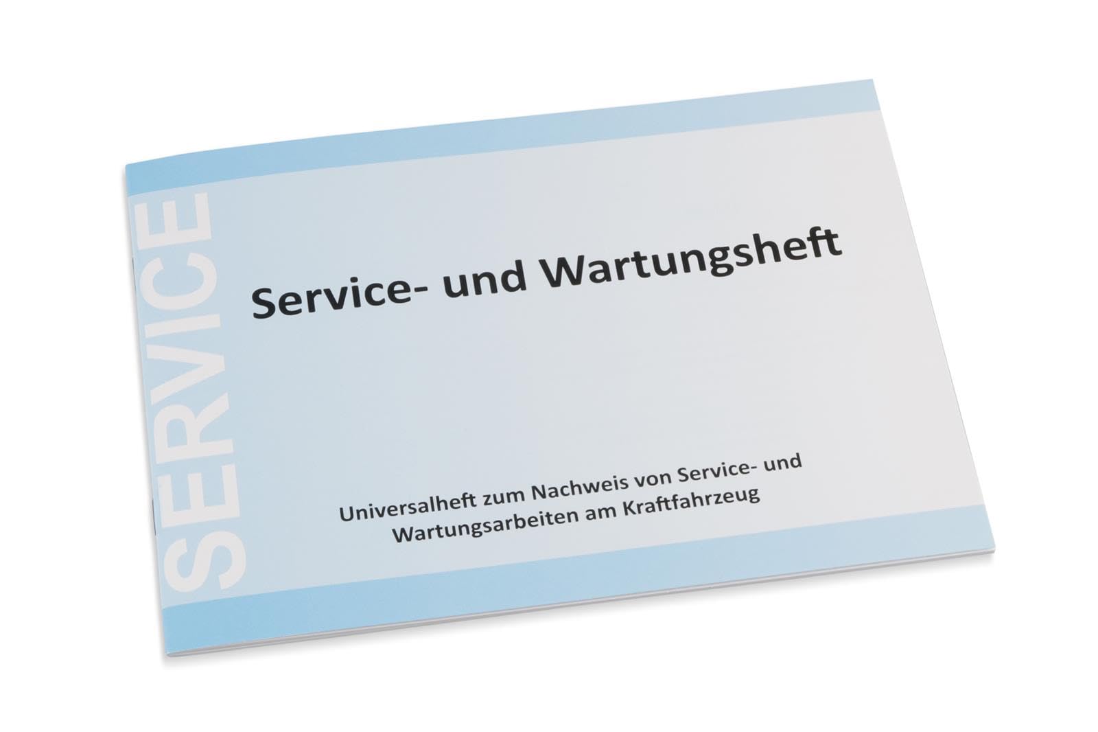 10x Serviceheft Wartungsheft Werkstatt | Serviceheft Wartungsheft Auto universal