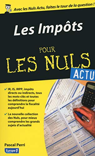 Télécharger Les impôts Pour les Nuls Francais PDF