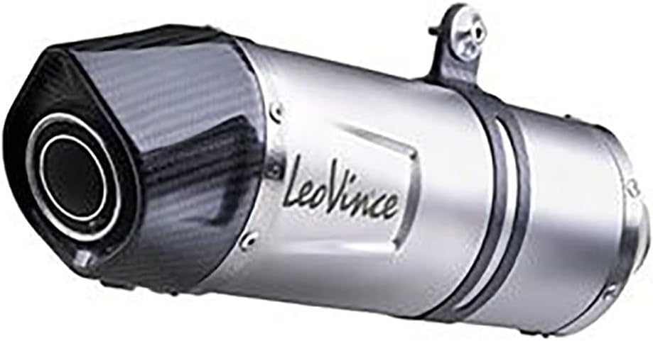 SBK LV ONE EVO HONDA PCX 125 INOX with catalyst