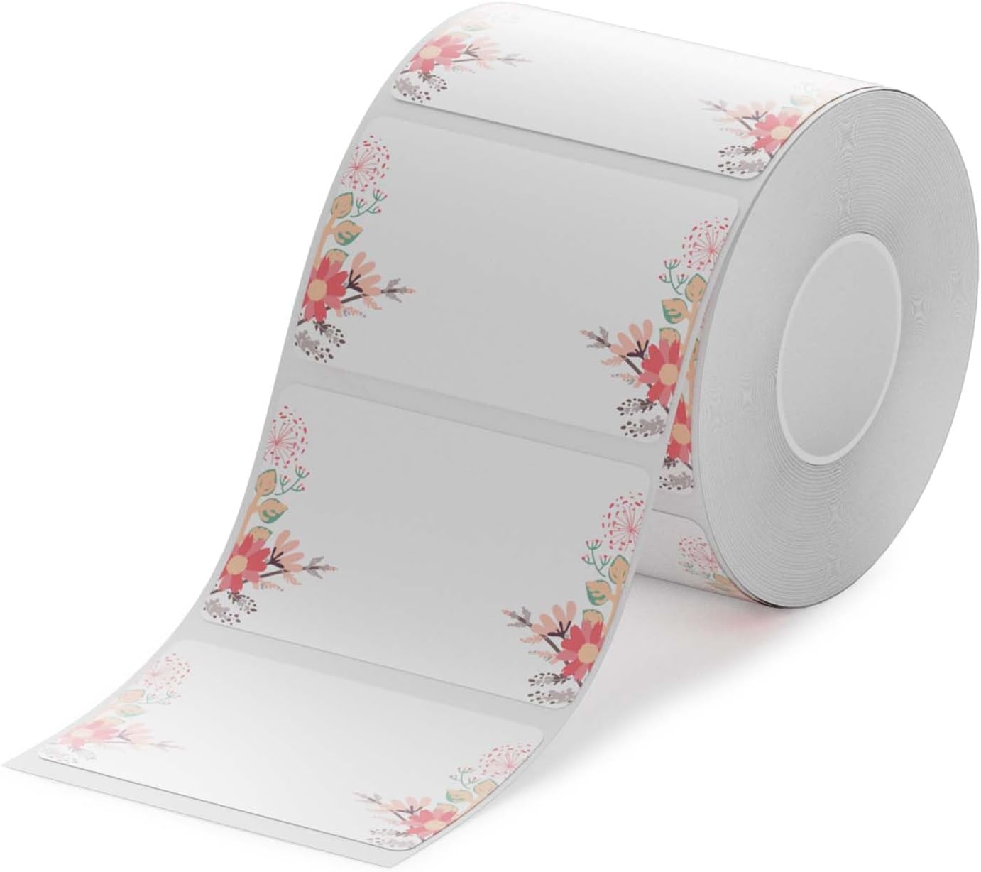 NIIMBOT Label Maker Tape B1 Label Paper Compatible for NIIMBOT B3S B21, Thermal Sticker Paper 1.97'' x 1.18'' Waterproof Labeling Tape Replacement 230 Labels/Roll, Spring