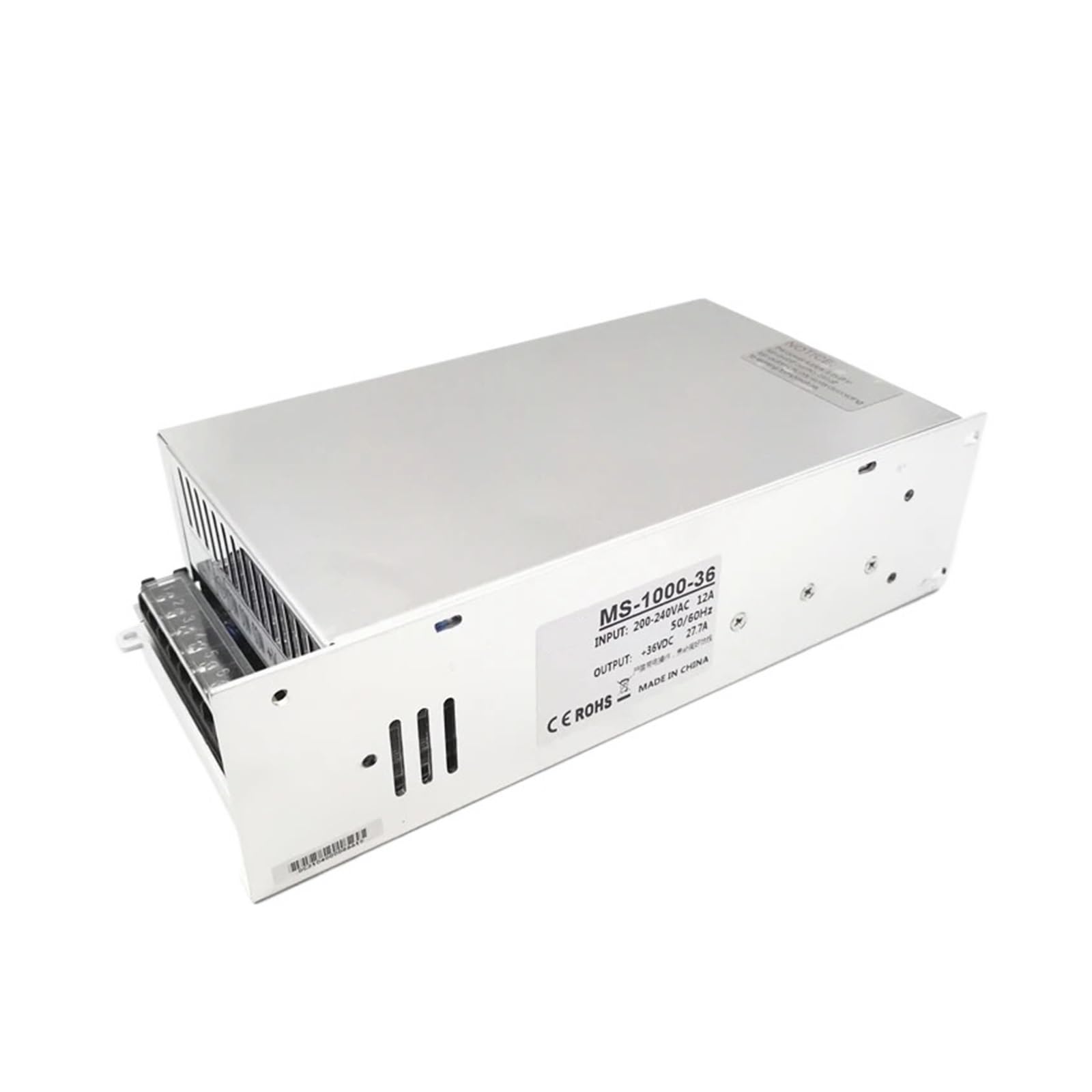 Zasilacz impulsowy wysokiego napięcia 1000 W z regulowanym napięciem wyjściowym i prądem DC 0-250 V 300 V 400 V zasilacz (220 V, 250 V)