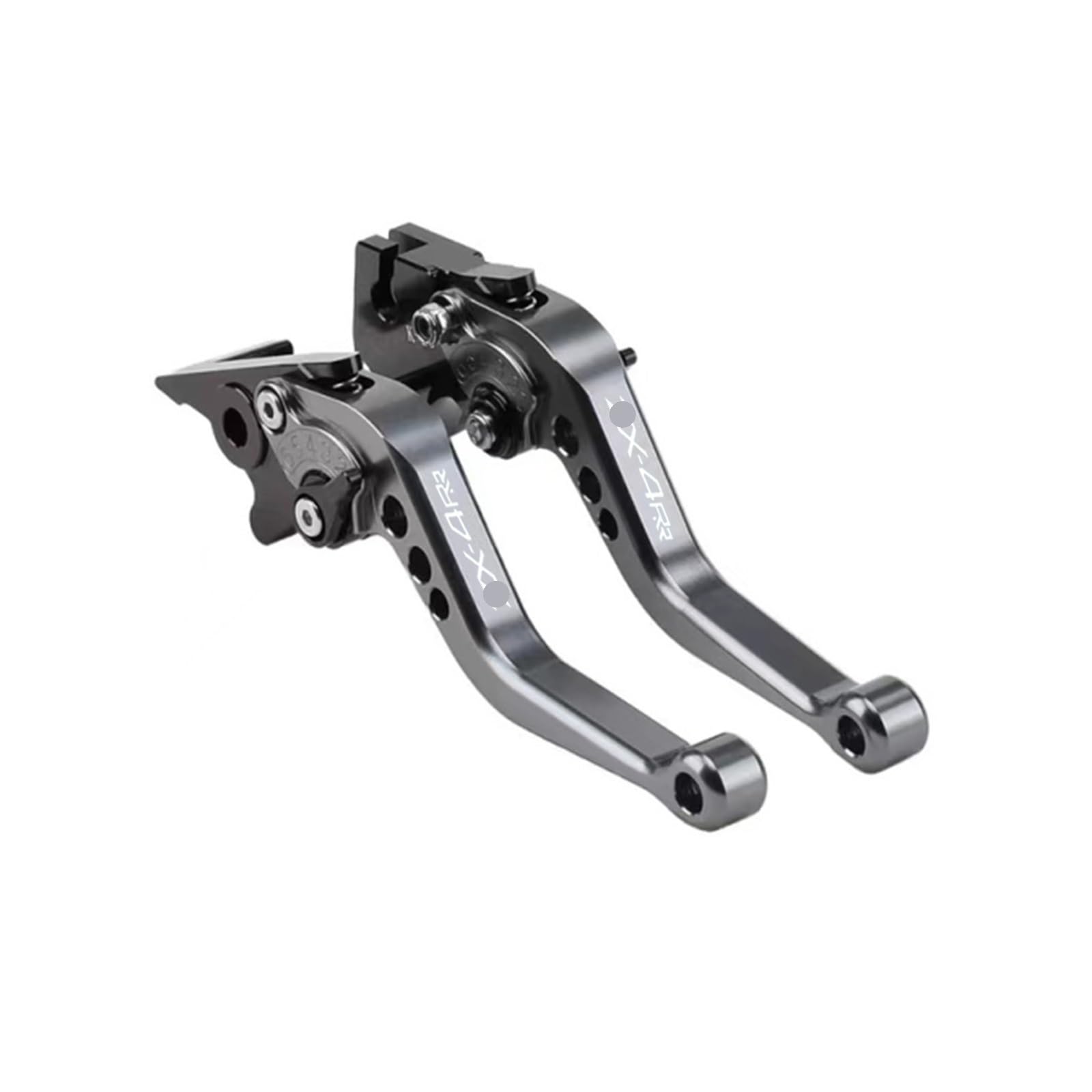 WKDYRIWO Motorcycle CNC Brake Lever Adjustable Handle 6-Speed Adjustment for KA&WASAKI for Ni&nja ZX-4RR ZX4RR KRT Editon 2023-2024 ZX4R Motorcycle Brake Clutch Levers