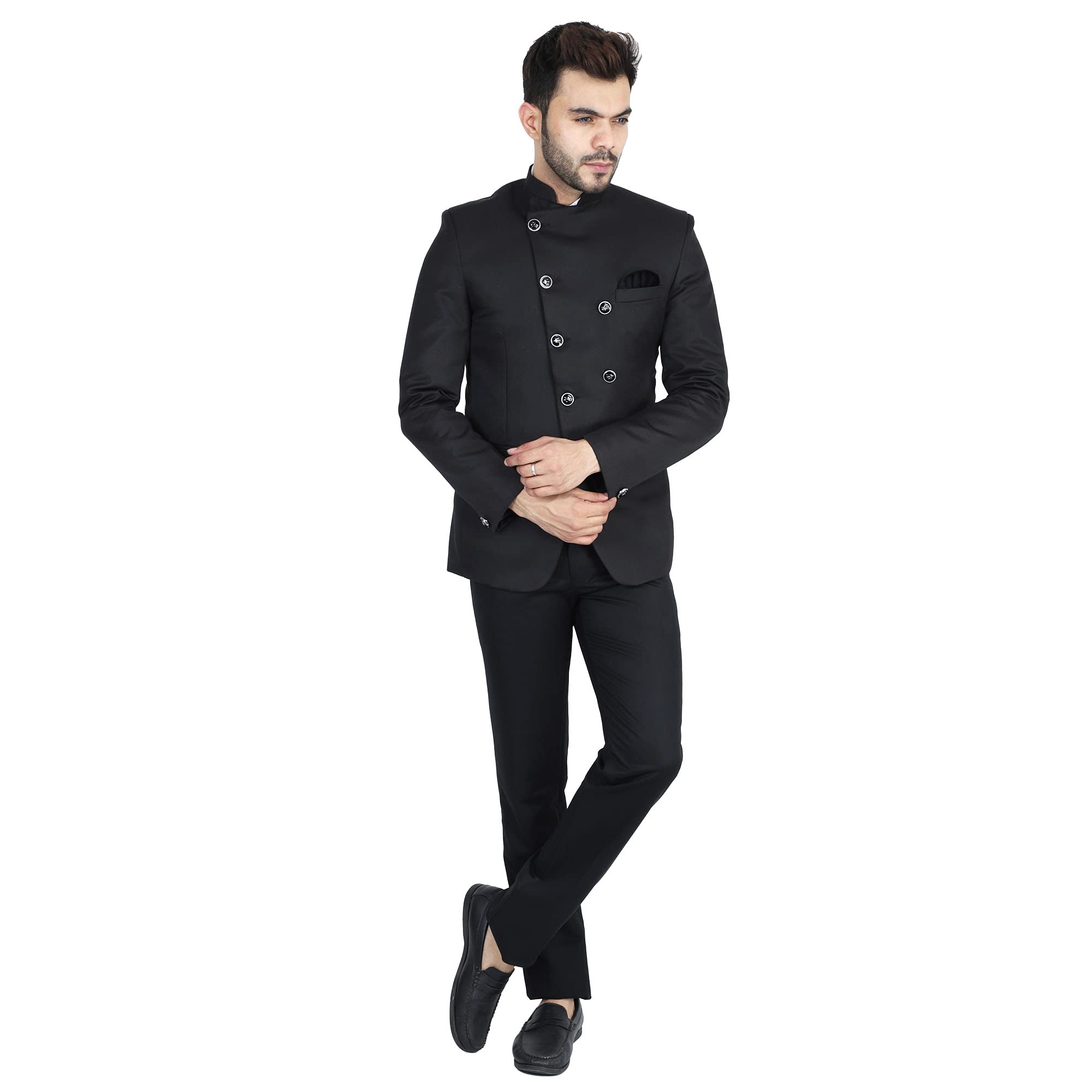 TAHVOMen Tuxedo Suit Set