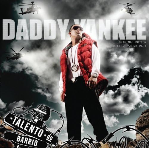 Talento De Barrio by Daddy Yankee (2008-08-12)
