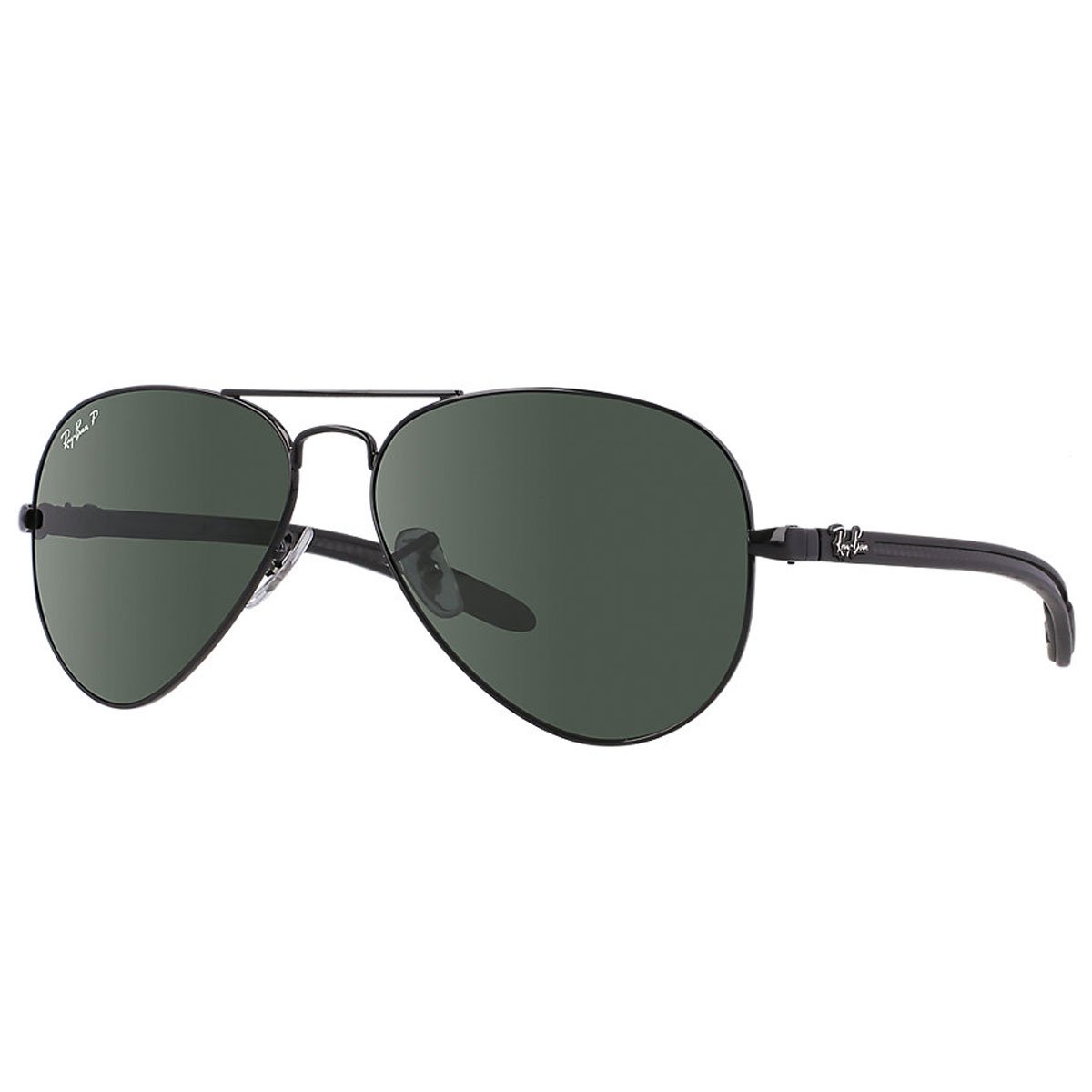 Ray-Ban Aviator Tm CaRBon Fibre Polarized Sunglasses