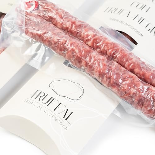 Longaniza de Aragón con Trufa Negra (Tuber Melanosporum)