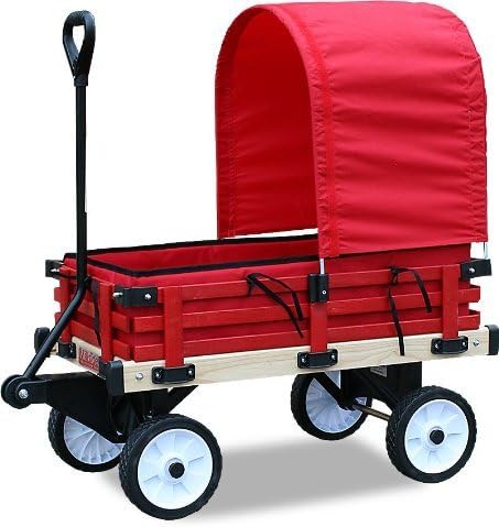 Millside Industries 4769 16" X 34" Covered Classic Wagon