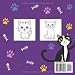 Mein Katzen-Malbuch für Kinder ab 2 Jahren: Ausmalbuch mit niedlichen Katzen für kreative Mädchen und Jungen: 30 niedliche Katzen Motive zum Ausmalen, ... oder Verschenken für Kinder ab zwei Jahren