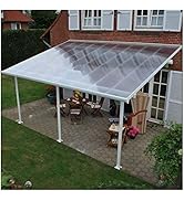 Pare-Soleil Ondulé En Forme De 200x350cm (BxL) Auvent De Protection