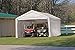 ShelterLogic SuperMax Canopy Enclosure Kit, 12 x 26 ft. (Frame and Canopy Sold Separately)
