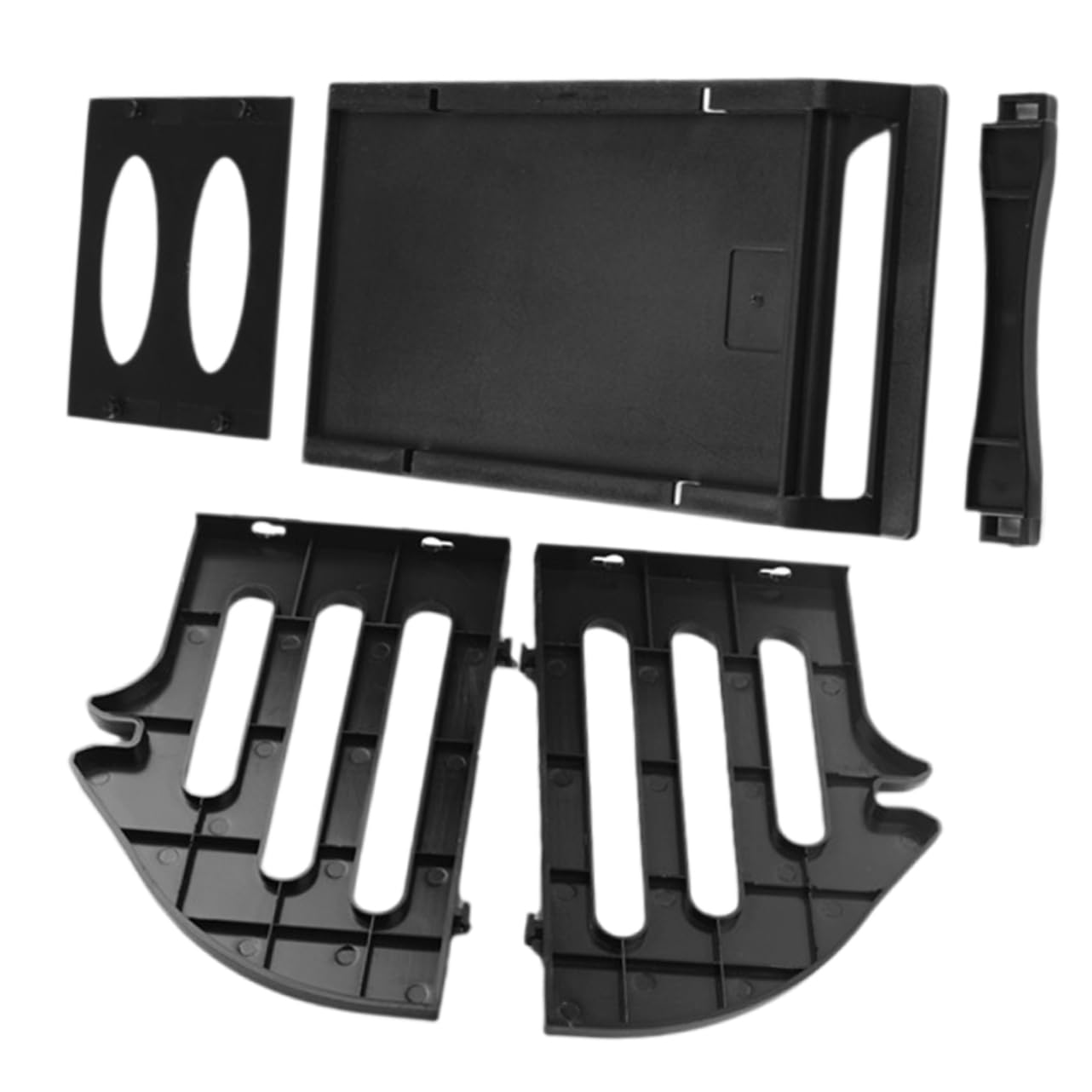 SHINEOFI 5 Pezzi Supporto Per Rotolo Di Nastro Per Etichette Termiche Supporto Per Rotolo Di Etichette in Plastica Supporto Per Etichette Di Spedizione Supporto Per Stampante Da Tavolo