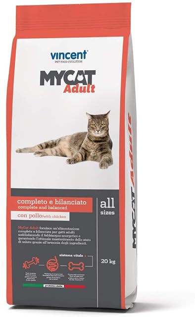 mycat Adult 20 kg con pollo