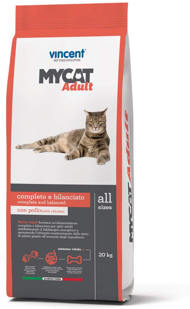 mycat Adult 20 kg con pollo