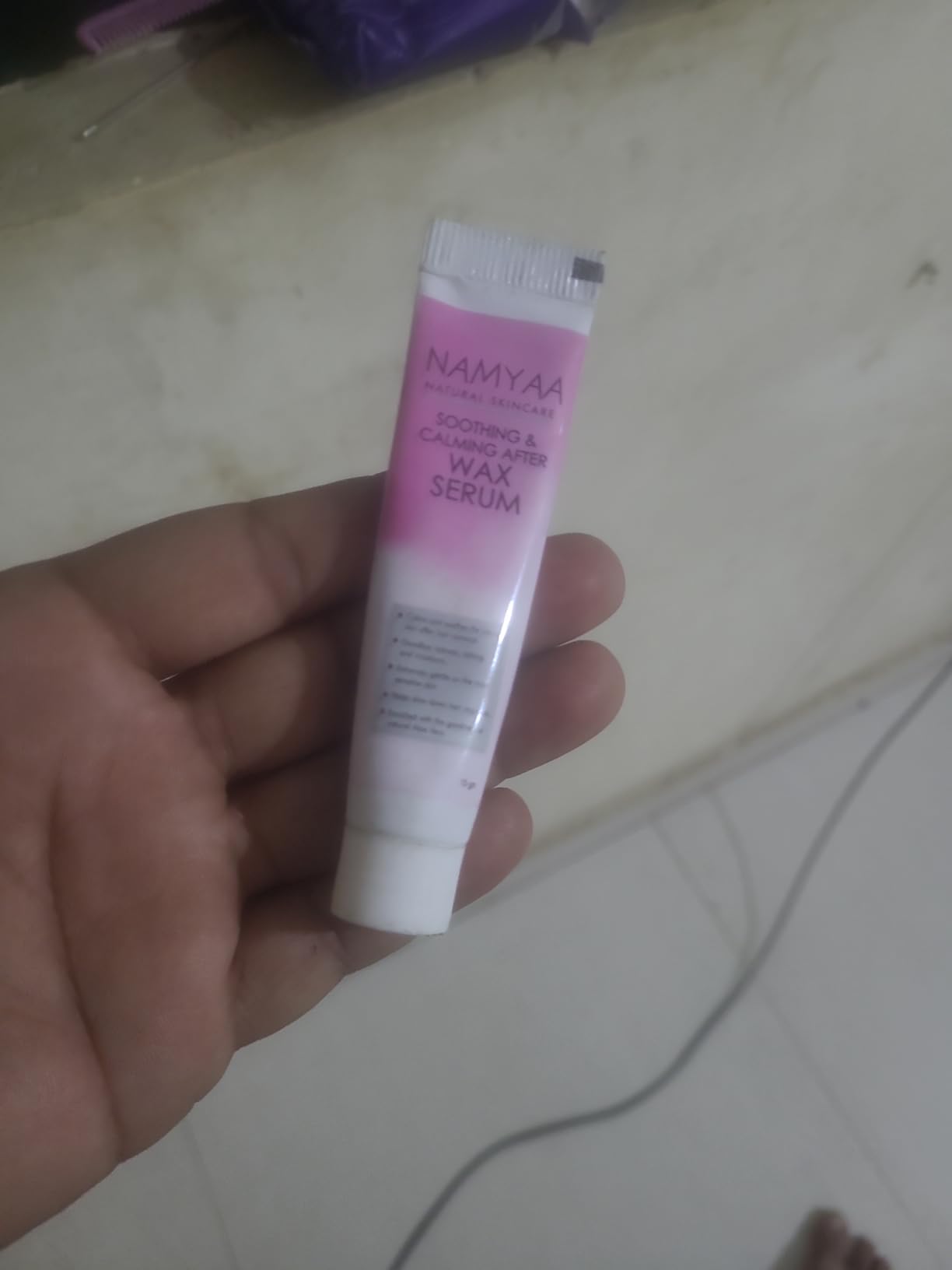 Buy Namyaa Hair Removal Cream for Intimate Skin with Free Vitamin C