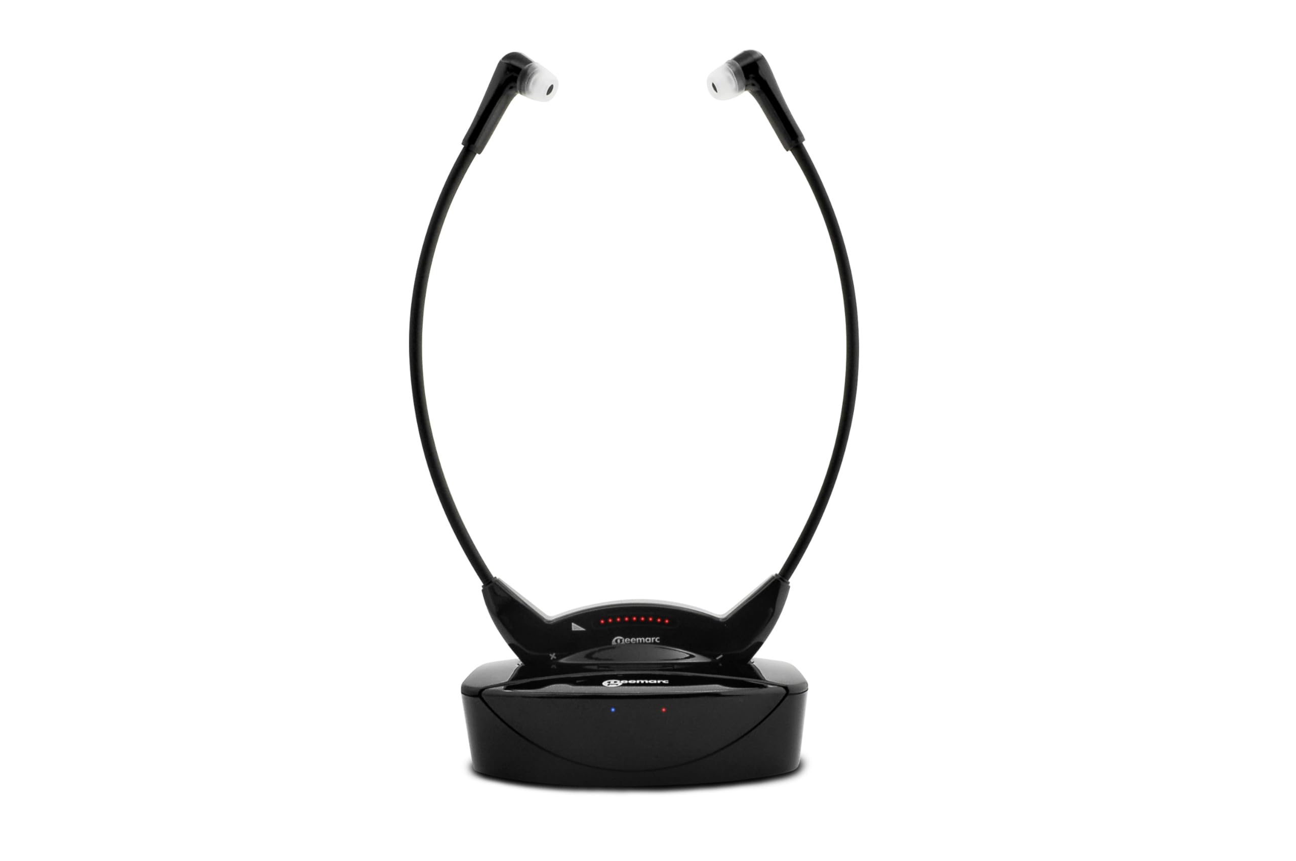Geemarc CL7700 - Casque Audio Sans-Fil Amplifié avec Technologie Bluetooth pour Télévisions, Ordinateurs et Mobiles - Fonction Kit Main Libre - Perte Auditive Faible ou Sévère - Version FR