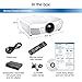 Epson Home Cinema 5040UBe WirelessHD 3LCD Home Theater Projector with 4K Enhancement, HDR10, 100% Balanced Color and White Brightness, Ultra Wide DCI-P3 Color Gamut and UltraBlack Contrast