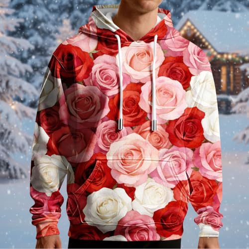 Sudaderas con capucha de hombre estilo informal compatibles con polares 2