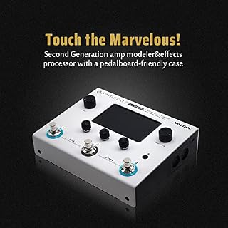 HOTONE Processeur multi-effets pour guitare multi-effets pédale écran tactile guitare basse ampli modélisation IR armoires Simulation Pédale multi-effets pour guitare FX Processeur Ampero II Stomp - Les Beatles, Paul McCartney, John Lennon, RIngo Starr, George Harrison HOTONE Processeur multi-effets pour guitare multi-effets pédale écran tactile guitare basse ampli modélisation IR armoires Simulation Pédale multi-effets pour guitare FX Processeur Ampero II Stomp – Image 2