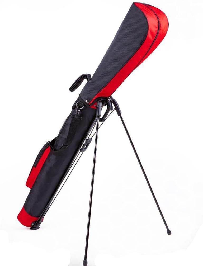 rockible キャリーストラップ付き防水スタンドバッグウルトラカバー軽量フルレングス