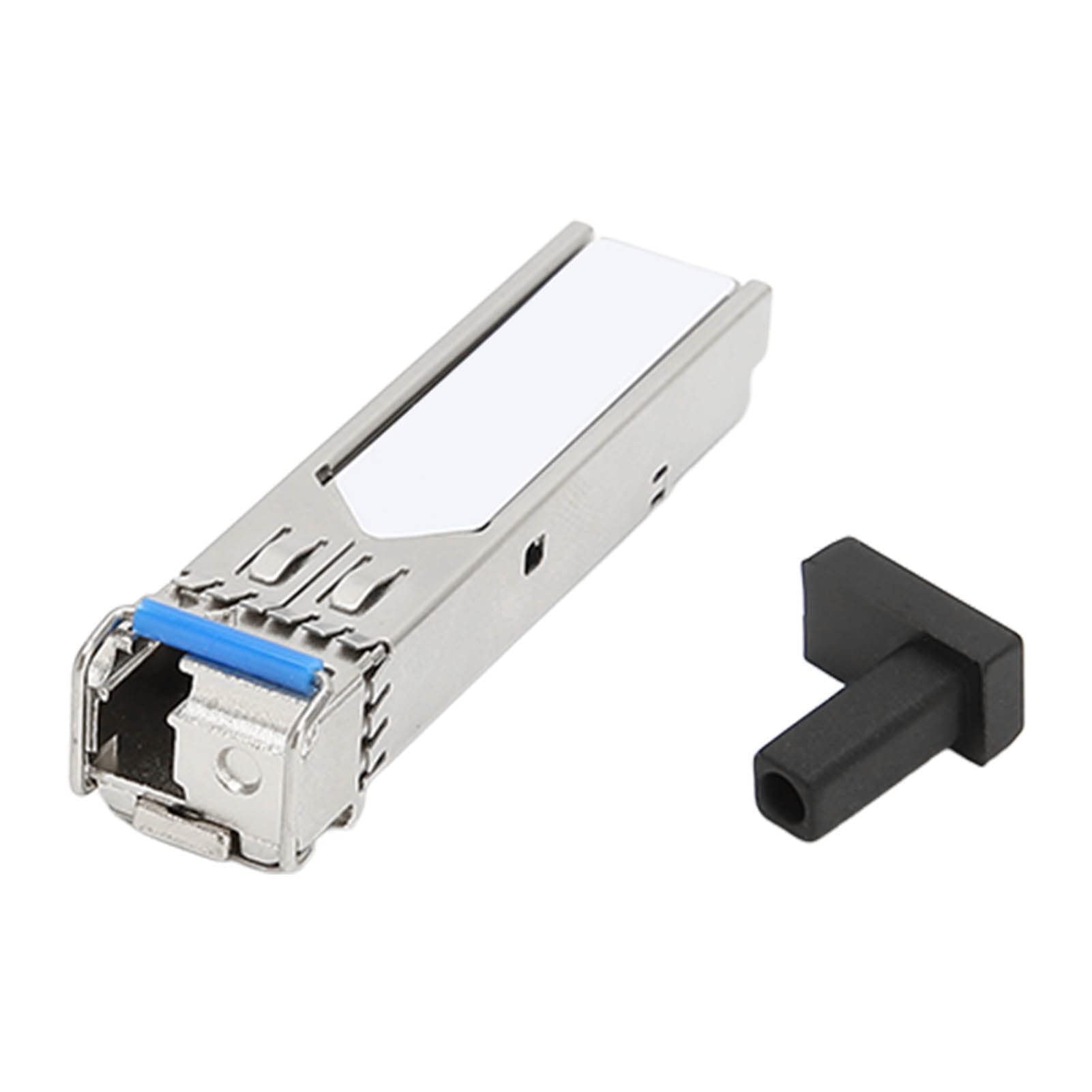 Garsent 1,25 Gb SFP BX10 U Optisches Modul, Tx1310/Rx1550nm Single Mode Single Fiber SFP Transceiver, Bis zu 10 Km, Unterstützung DDM, für Glasfasergeräte, Kompatibel für,