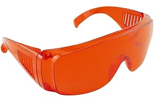 Dental Lab Safety Glasses: Eyewear Optimized for Tooth Curing Light Procedures