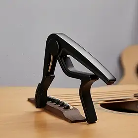 Capotraste/Braçadeira 007 para Violão, Guitarra, Baixo e Ukulele