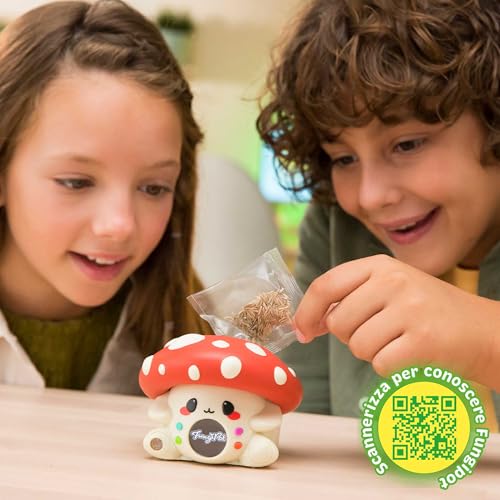 Garden KEEPERS FungiPot, Intelligenter Blumentopf, interaktives digitales Haustier zur Pflege von Pflanzen, Feuchtigkeitssensoren… – Ansicht 6