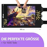 Bodenständig® Puzzlematten für Puzzle bis 1000 Teile – Doppelgurtsystem – Ansicht 4