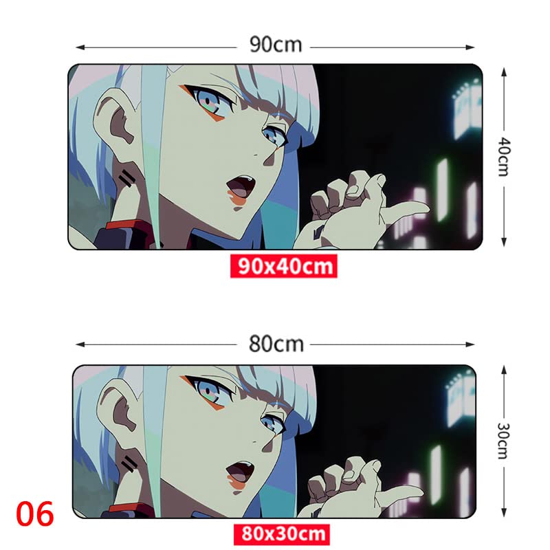 Amazon | サイバーパンク エッジランナーズ マウスパッド