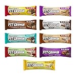 FITCRUNCH Snack Size Protein Bars, 6-Layer Baked Bar, 3g of Sugar, Gluten Free & Soft Cake Core (9 Count, Flavor Lovers) - Image 2