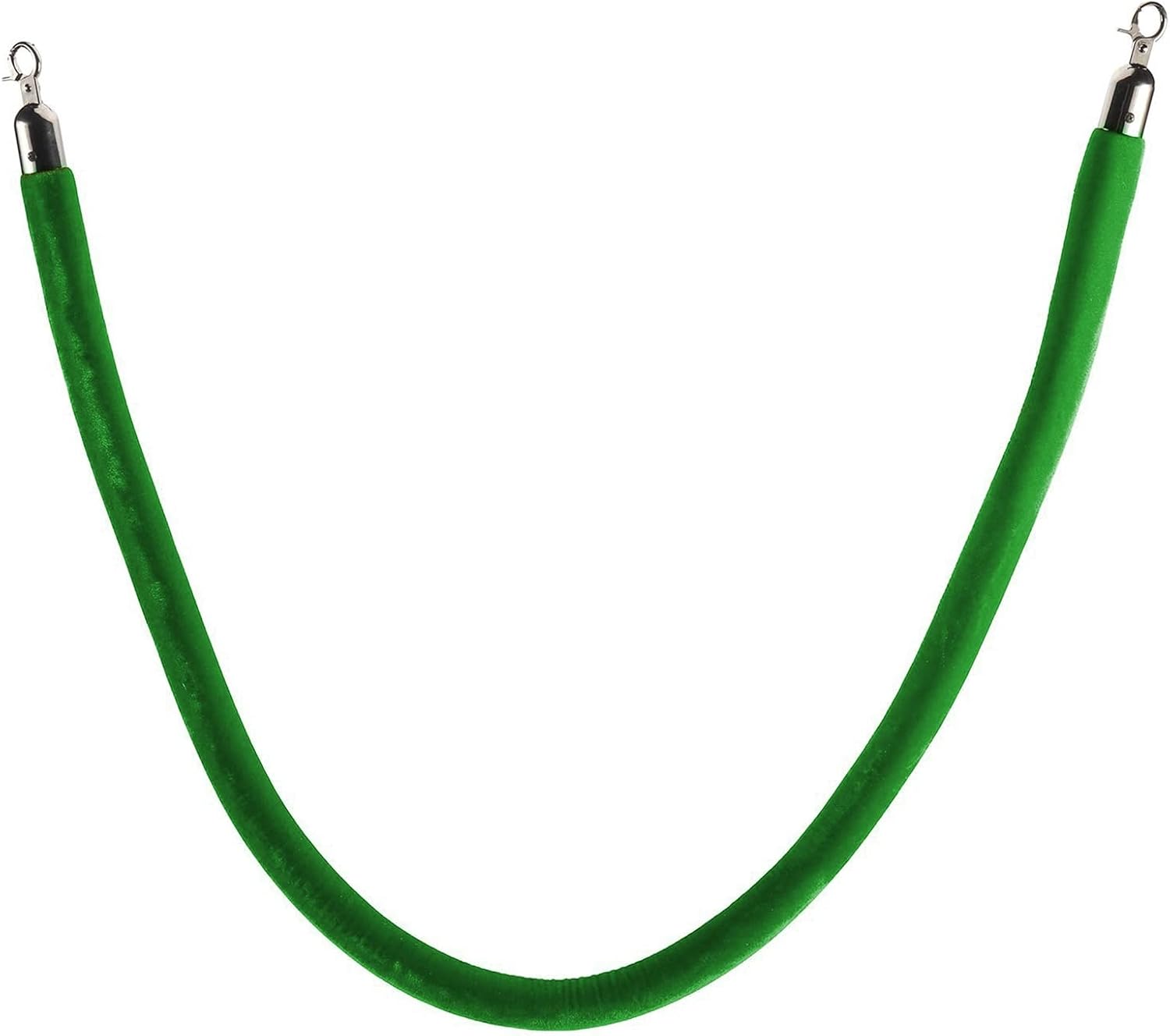 VIP Yellow Velvet Rope, 2ft Crowd Control Barrier for Ticket Office & Exhibits, Luxury Event Access, Durable & Stylish Queue Management Solution image 5