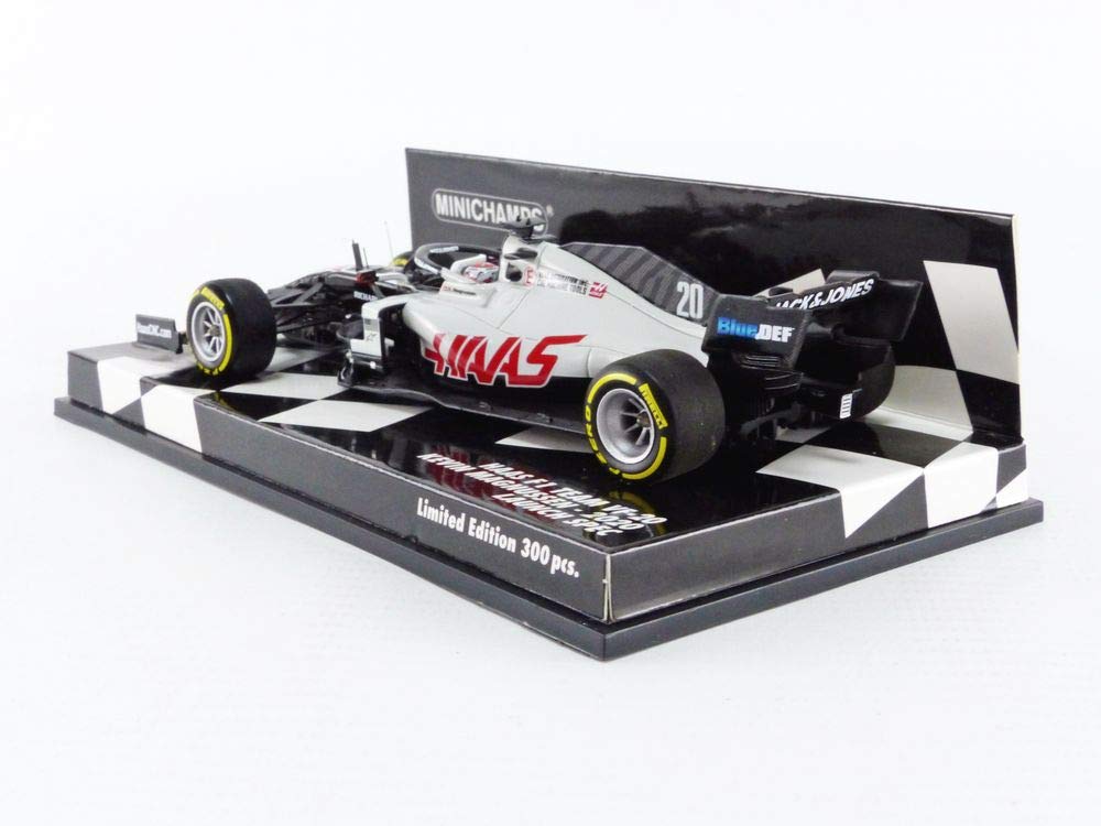 Amazon | ☆ ミニチャンプス 1/43 ハース F1 チーム VF-20 2020